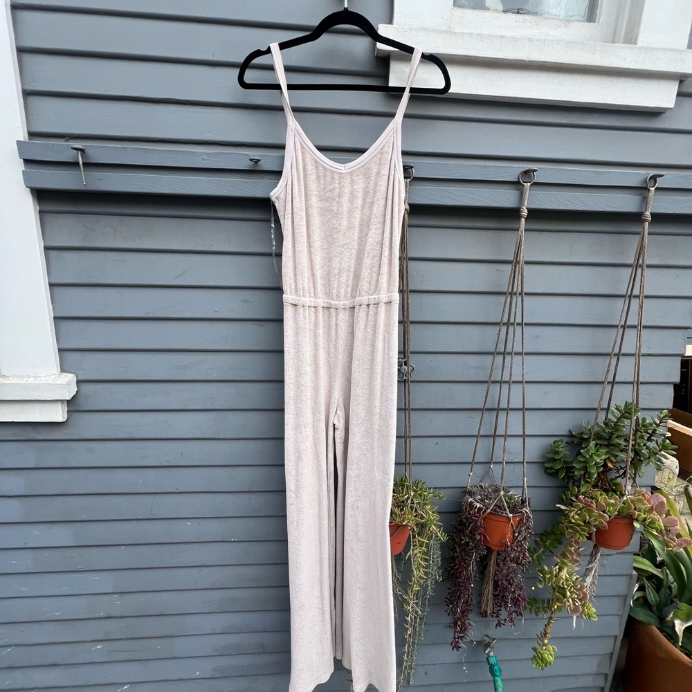 Suzi Kondi Light Cream Jumpsuit